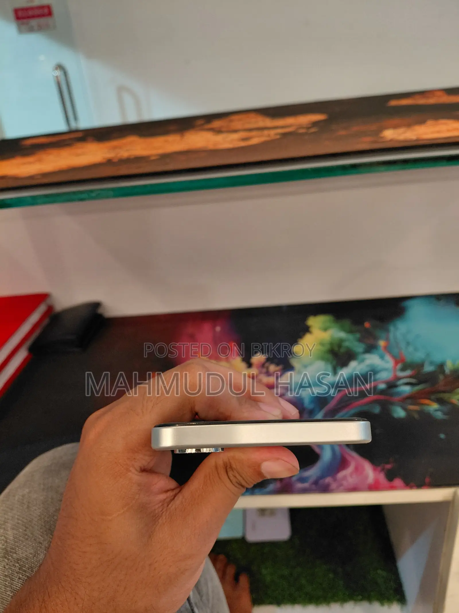 অপ্পো এ৫এক্স ৫জি ১২৮ জিবি হোয়াইট