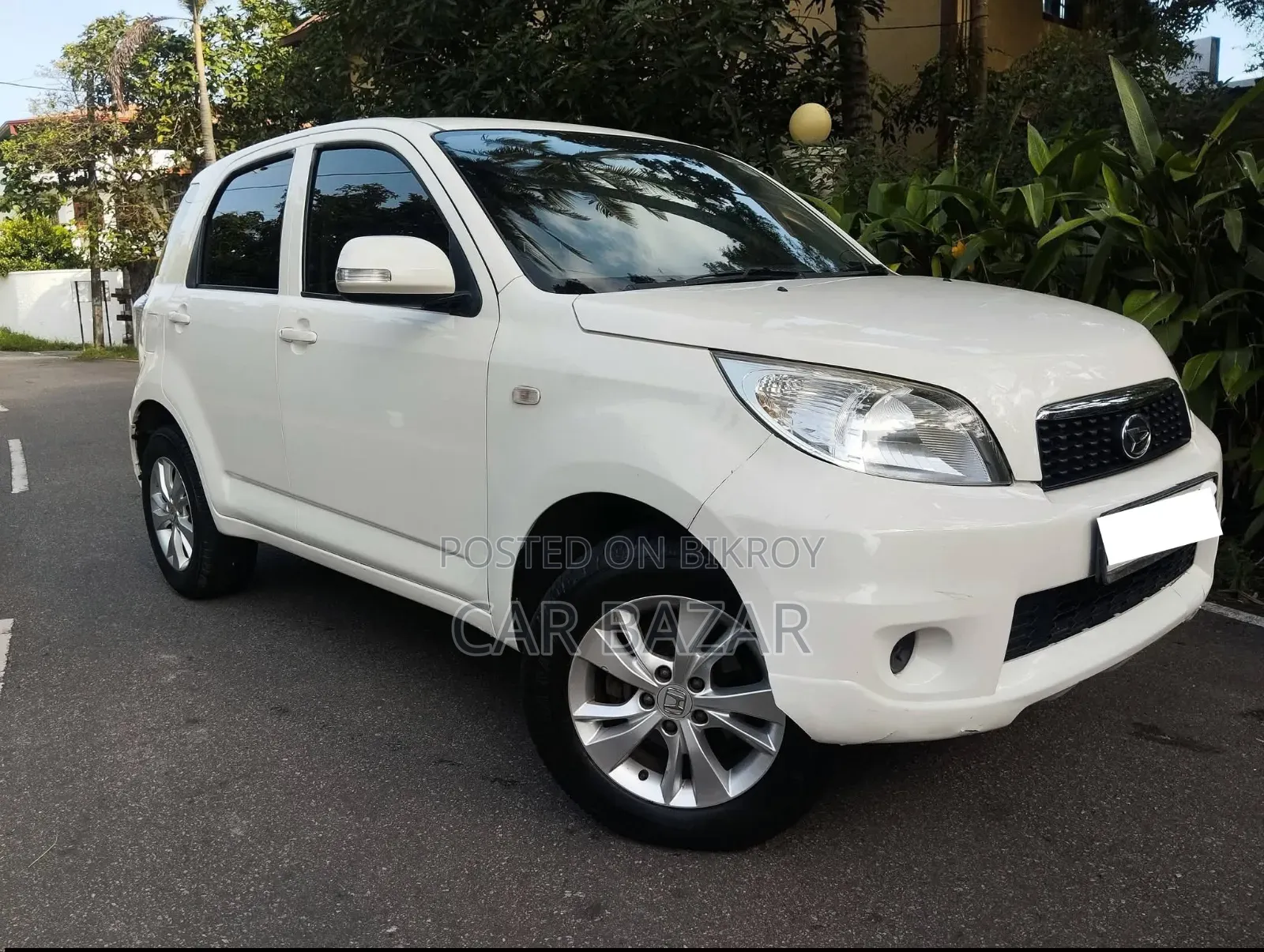 Toyota Rush 1.5 RWD 2010 White