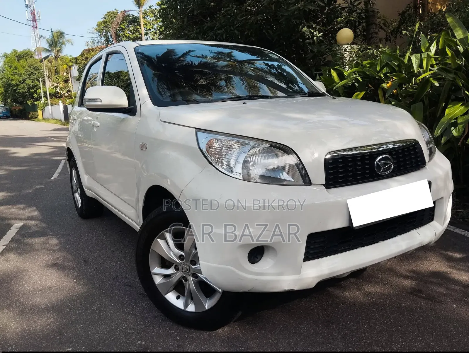 Toyota Rush 1.5 RWD 2010 White