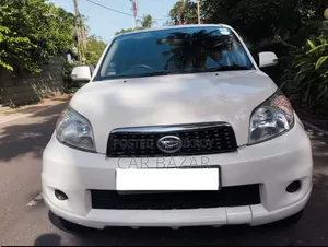 Toyota Rush 1.5 RWD 2010 White