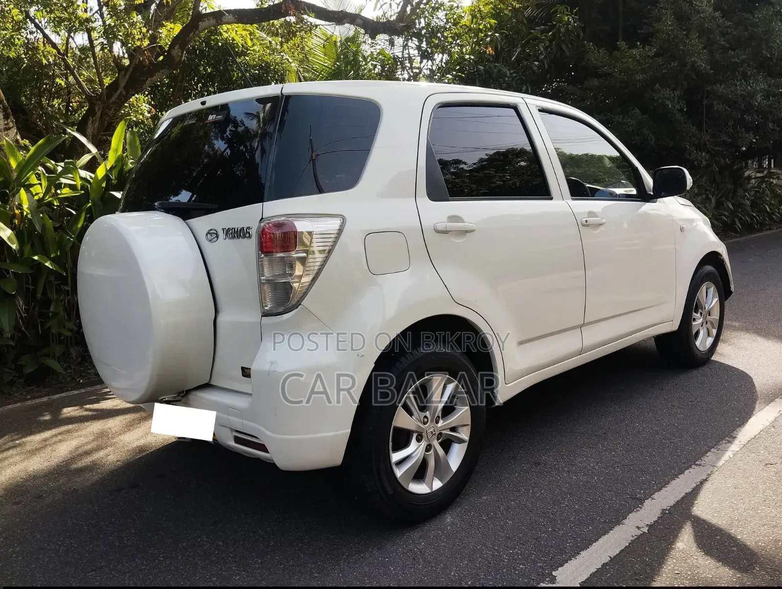 Toyota Rush 1.5 RWD 2010 White