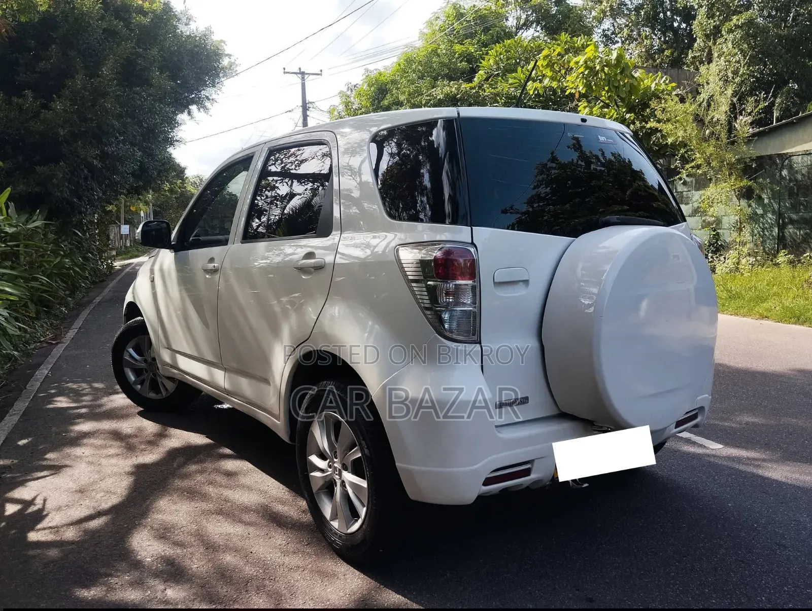Toyota Rush 1.5 RWD 2010 White