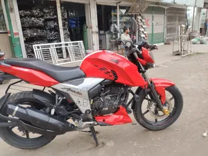 TVS Apache 160 4V 2020 Red