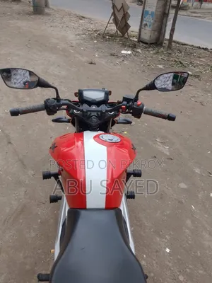 TVS Apache 160 4V 2020 Red