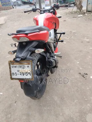 TVS Apache 160 4V 2020 Red