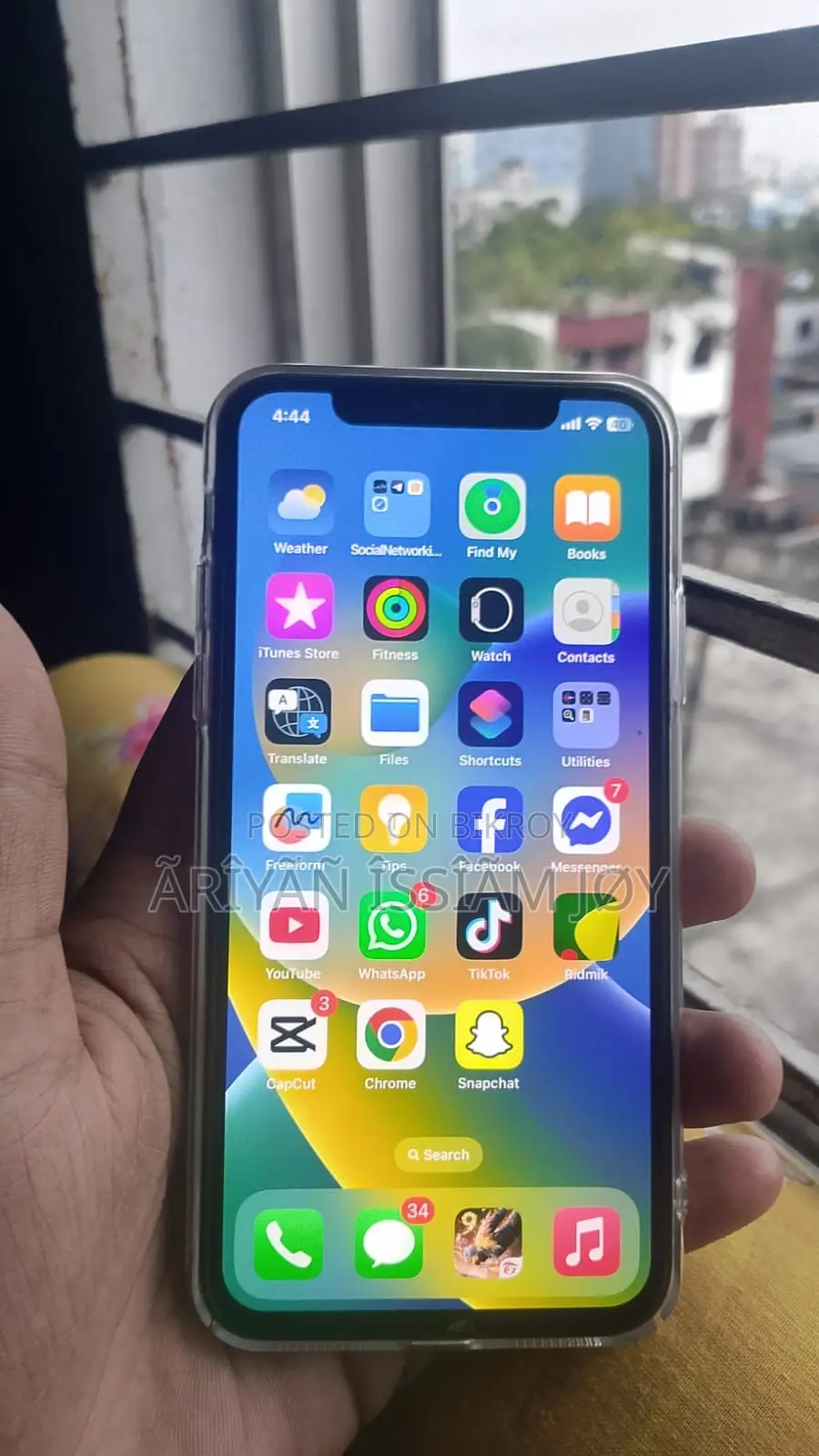 Apple iPhone X 64 GB White