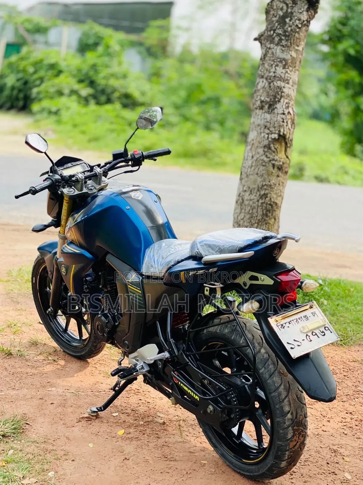 ইয়ামাহা এফজেডএস ভি২ ২০২১ ব্লু