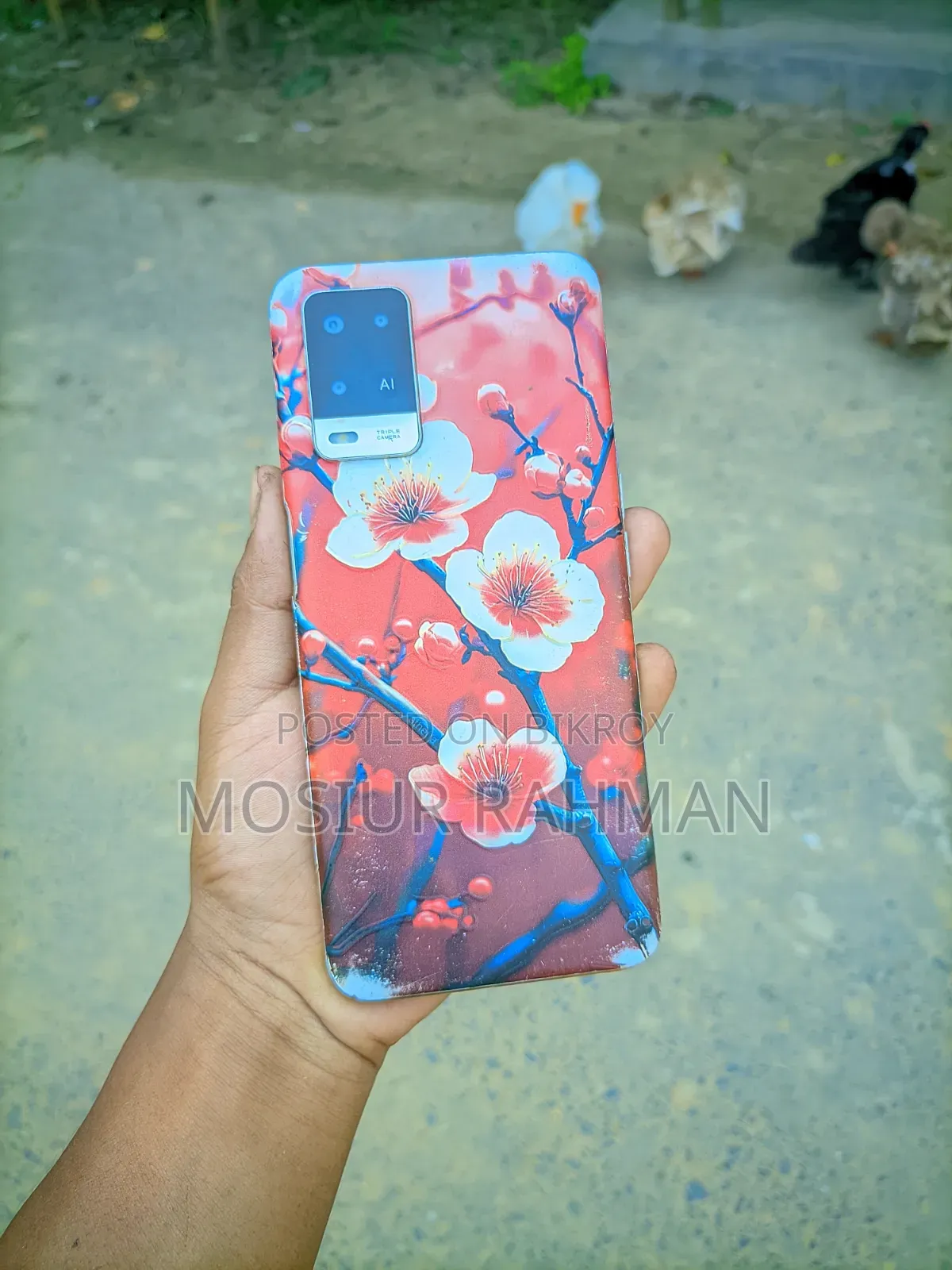 Oppo A54 128 GB Gray