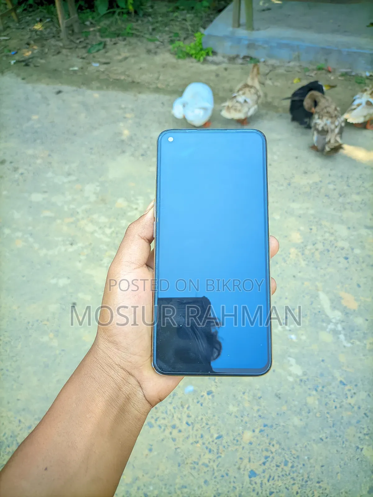 Oppo A54 128 GB Gray
