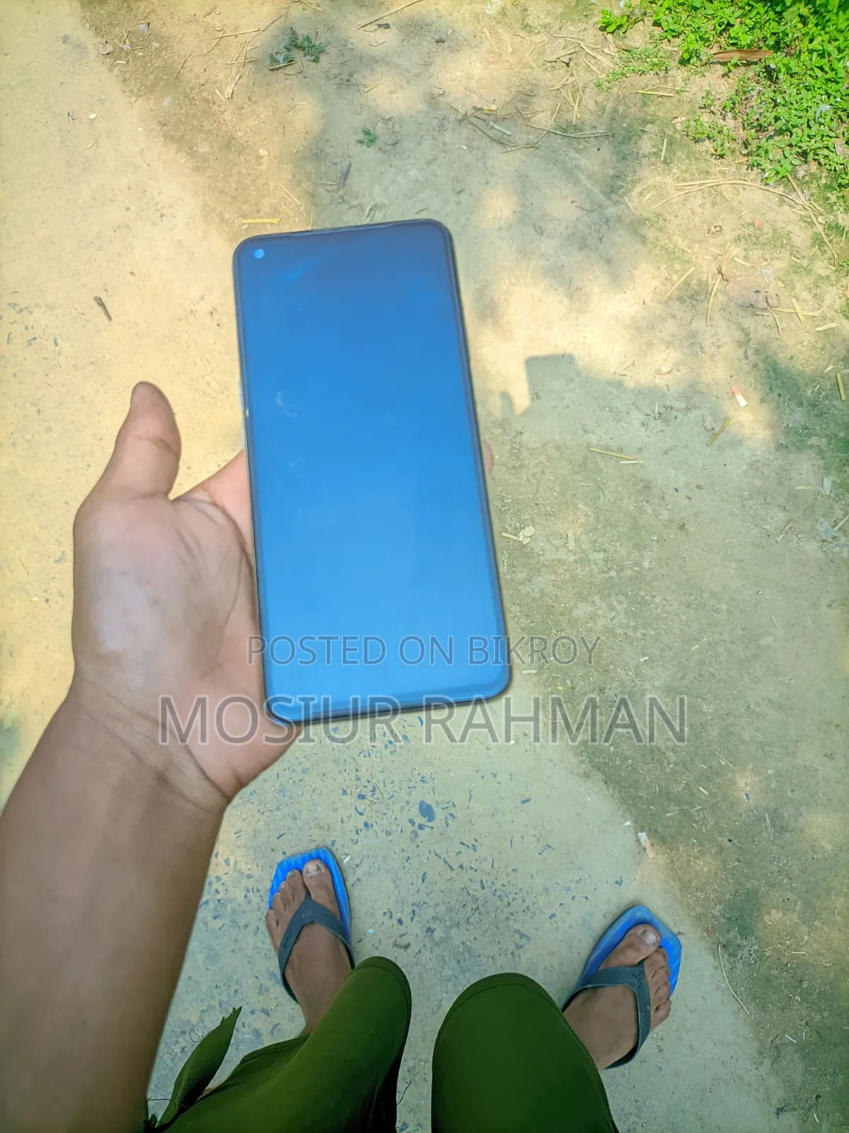 Oppo A54 128 GB Gray