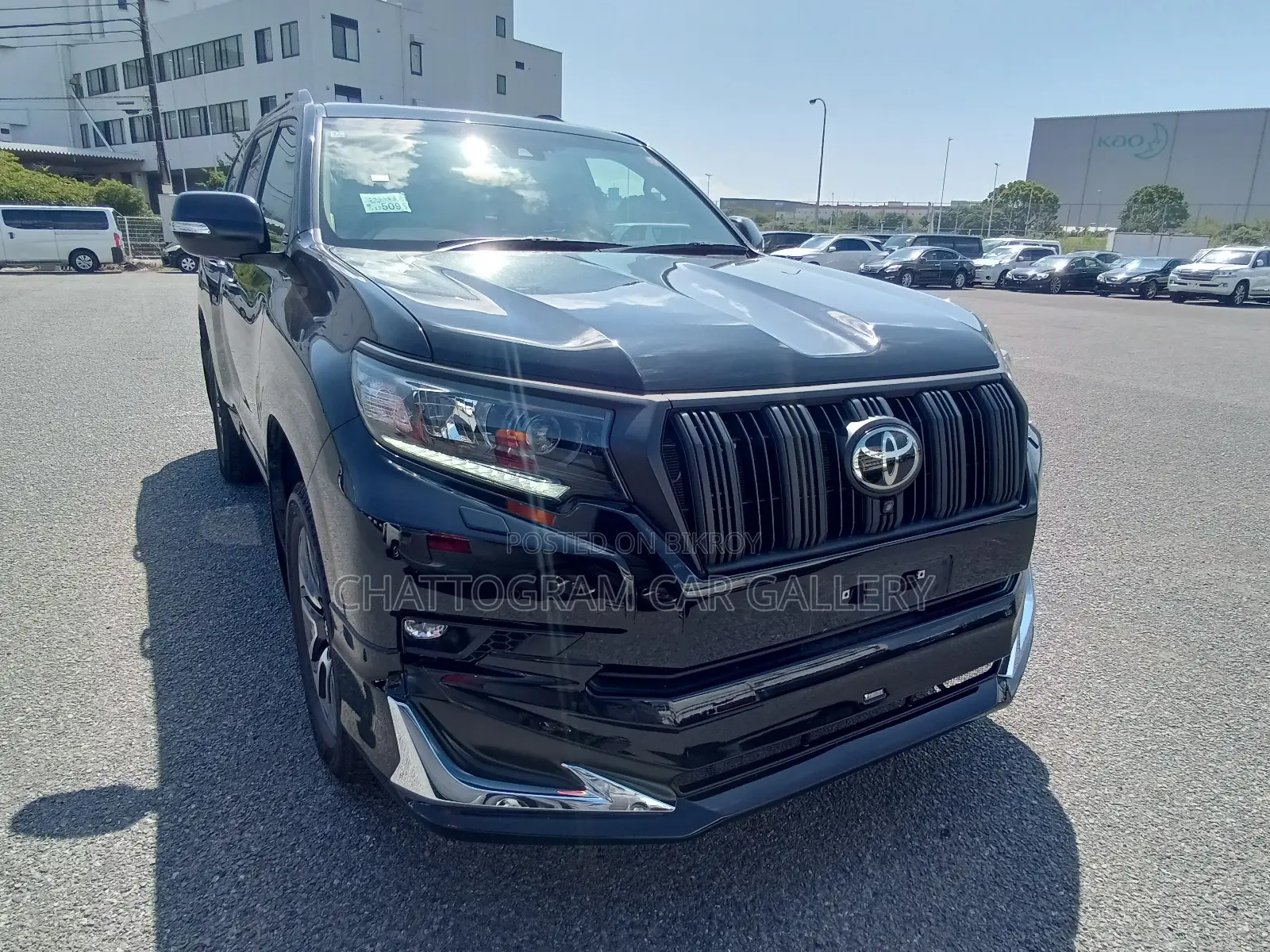 Toyota Land Cruiser Prado 2022 Black