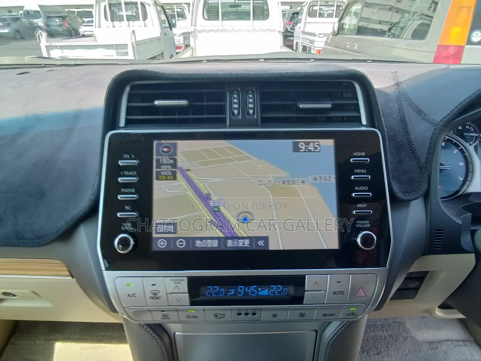 Toyota Land Cruiser Prado 2022 Black