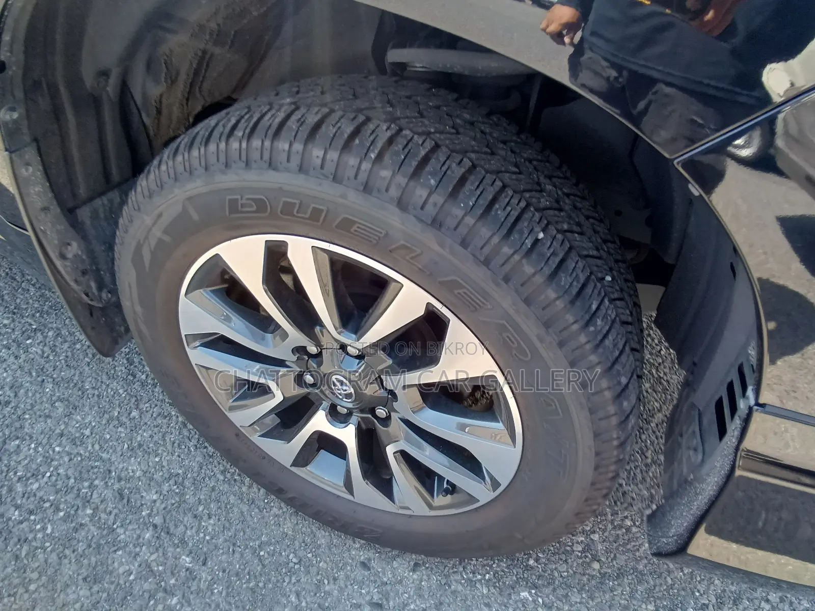 Toyota Land Cruiser Prado 2022 Black