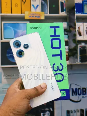 Infinix Hot 30 128 GB White