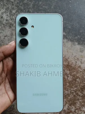 নতুন স্যামসাং গ্যালাক্সি এস২৪ এফই ১২৮ জিবি গ্রাফাইট