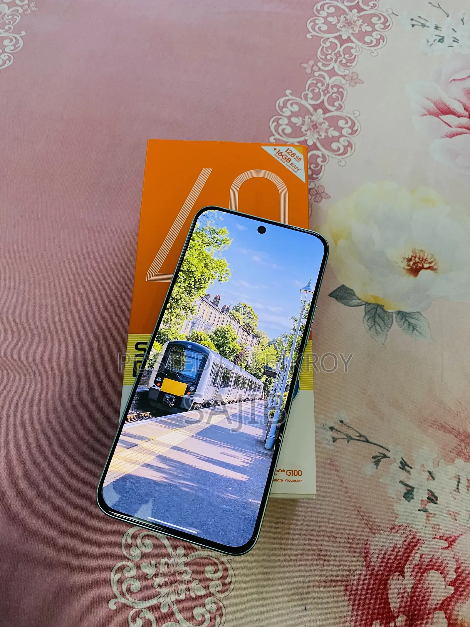টেকনো স্পার্ক ৪০ প্রো ১২৮ জিবি গ্রাফাইট