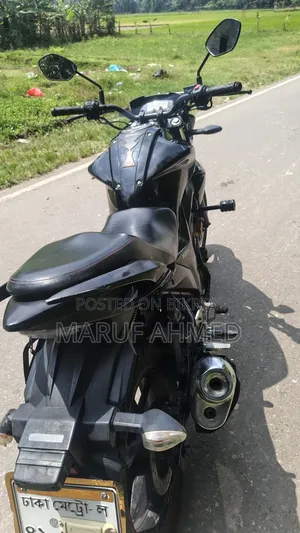 Suzuki Gixxer 2019 Black