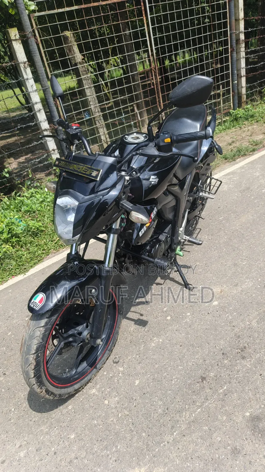 সুজুকি জিক্সার ২০১৯ কালো