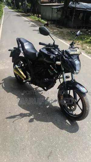 সুজুকি জিক্সার ২০১৯ কালো