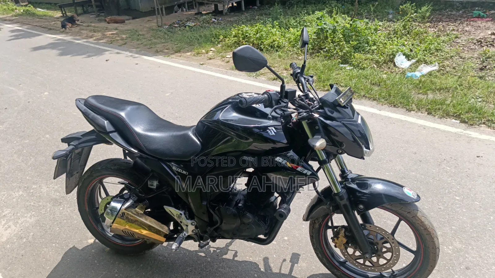 সুজুকি জিক্সার ২০১৯ কালো