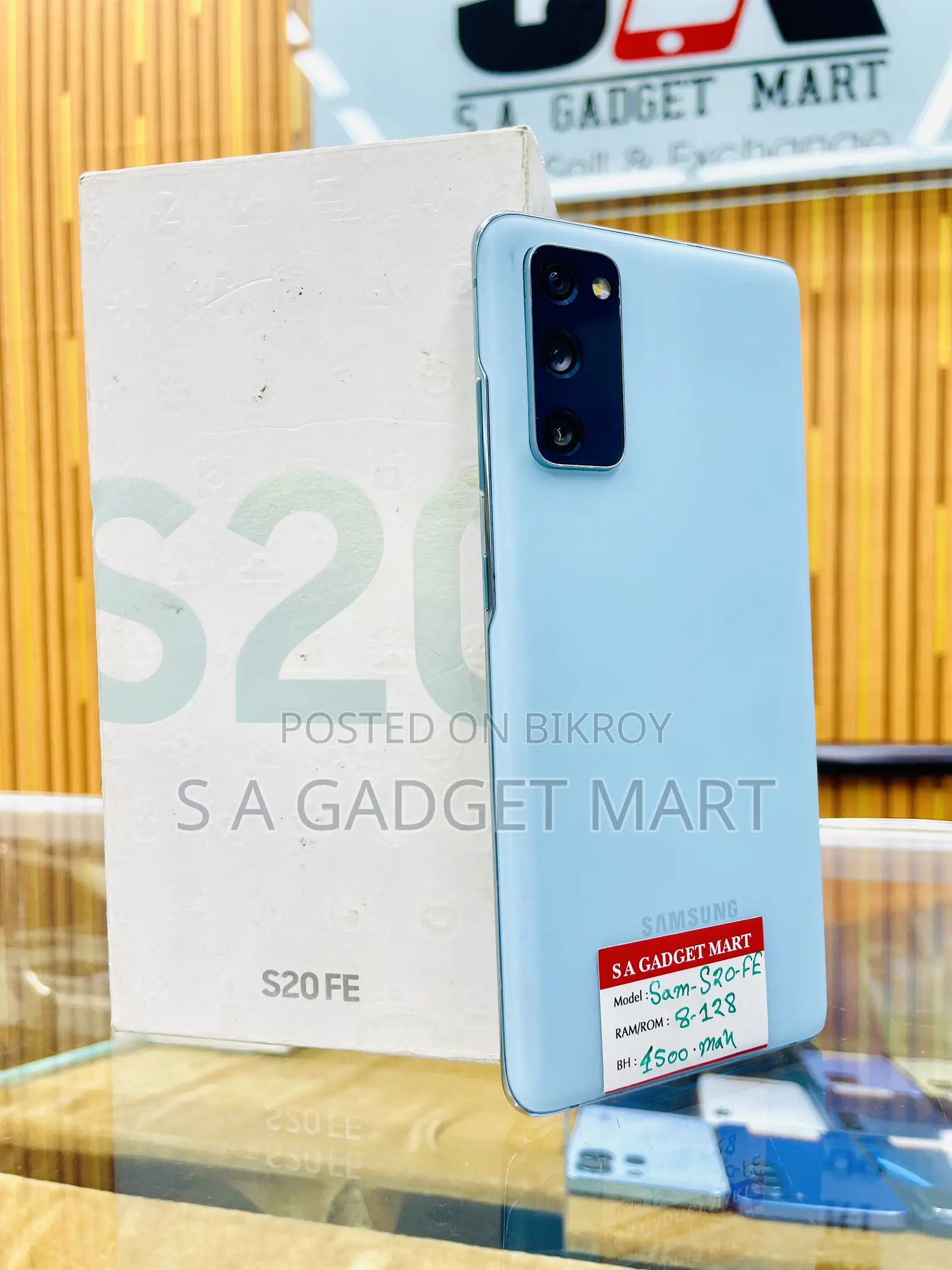 Samsung Galaxy S20 FE 128 GB