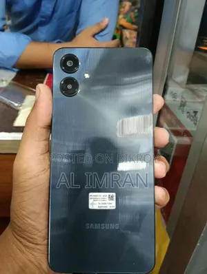 স্যামসাং গ্যালাক্সি এ০৬ ৬৪ জিবি ব্ল্যাক
