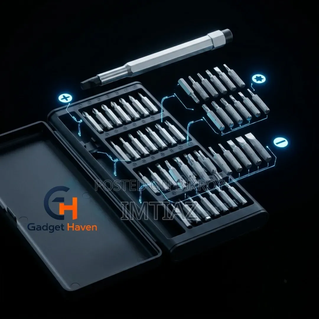 Multifunctional Screwdriver