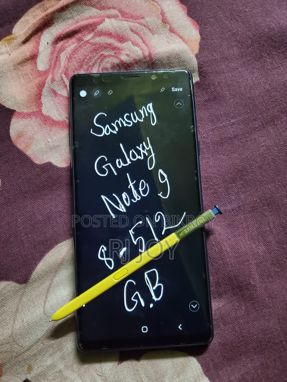 Samsung Galaxy Note 9 512 GB Blue