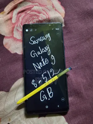 Samsung Galaxy Note 9 512 GB Blue