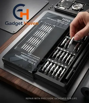 Multifunctional Screwdriver