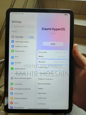 New Xiaomi Redmi Pad SE 8.7 128 GB Silver