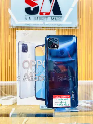 Oppo A15s 64 GB Black