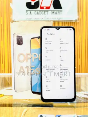 Oppo A15s 64 GB Black