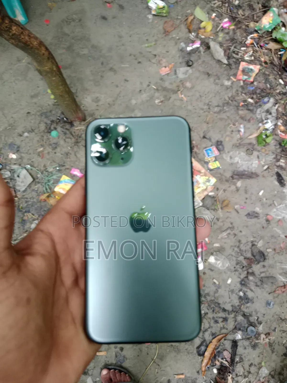 অ্যাপল আইফোন ১১ প্রো ২৫৬ জিবি গ্রিন