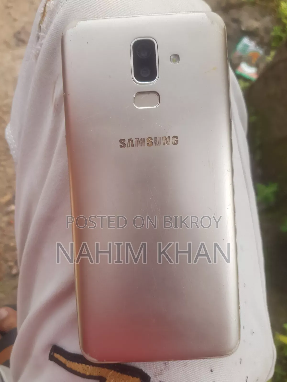 Samsung Galaxy J8 64 GB Gray