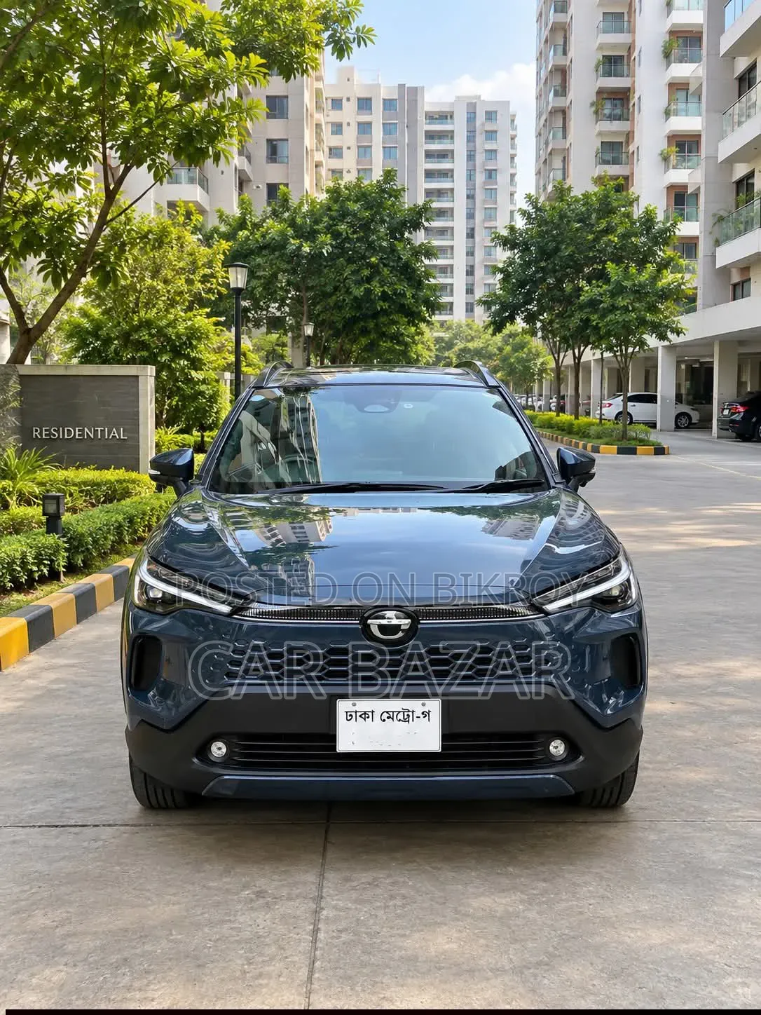 Toyota Corolla Cross L 2026 Gray