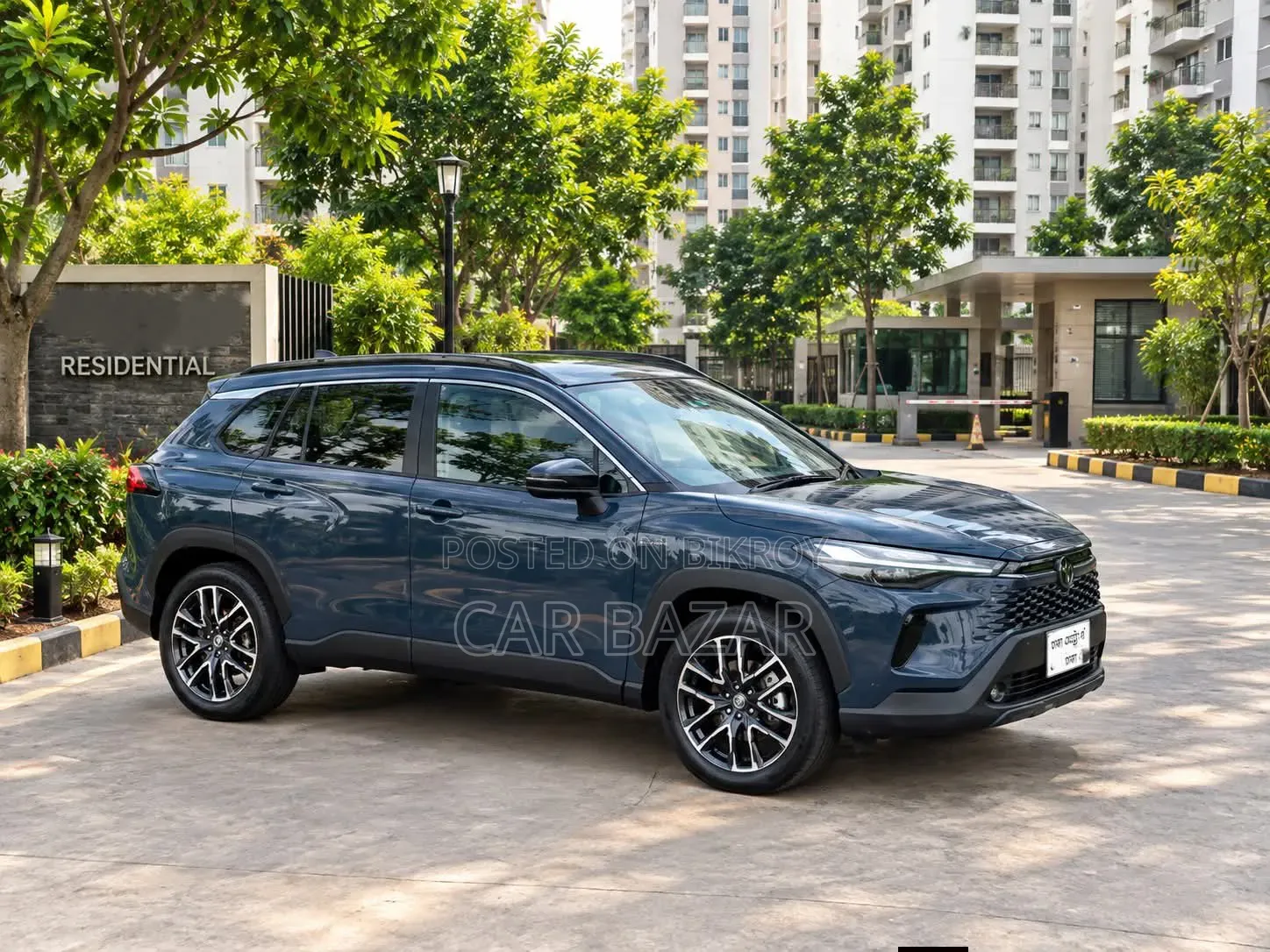 Toyota Corolla Cross L 2026 Gray