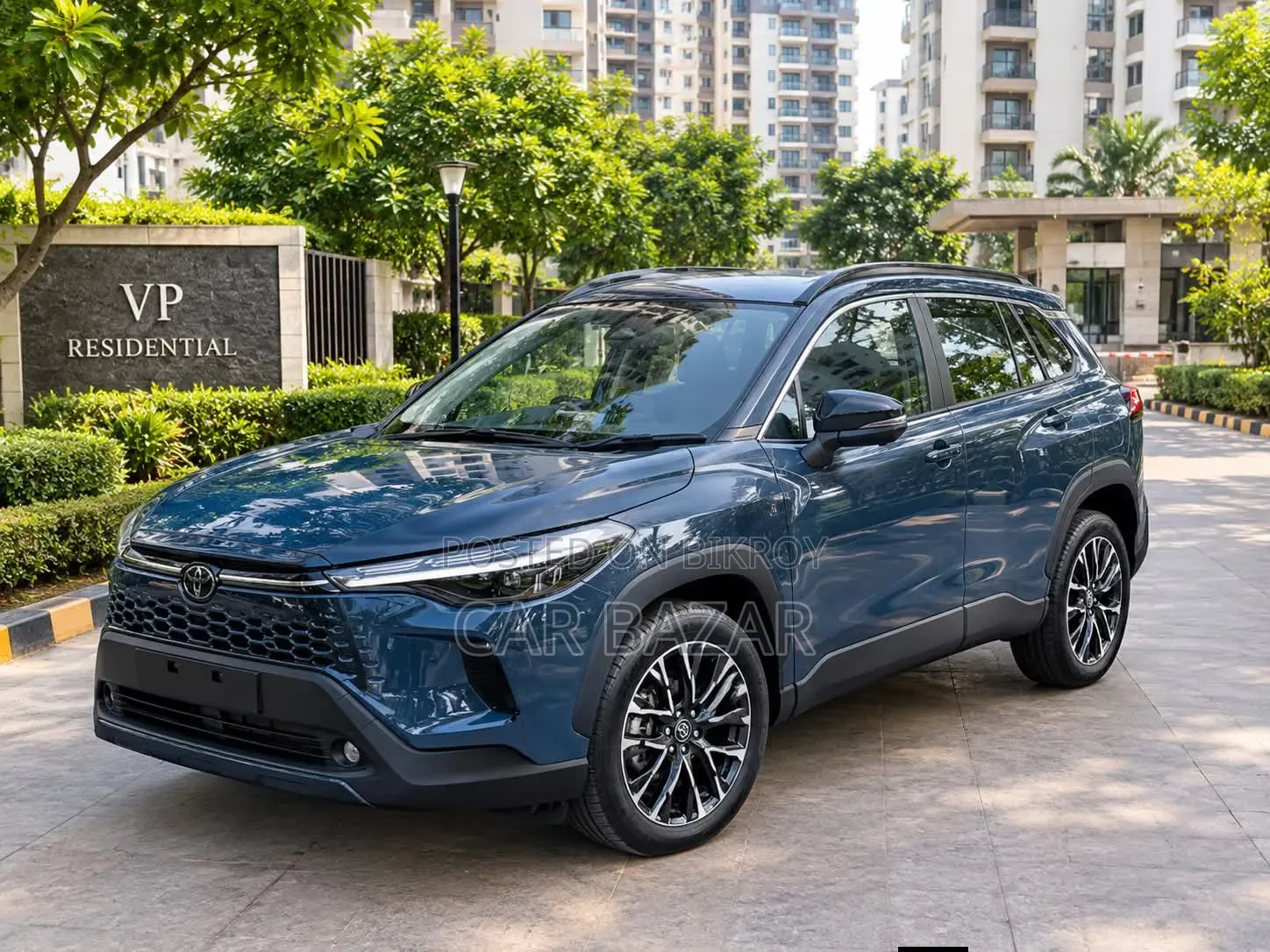 Toyota Corolla Cross L 2026 Gray