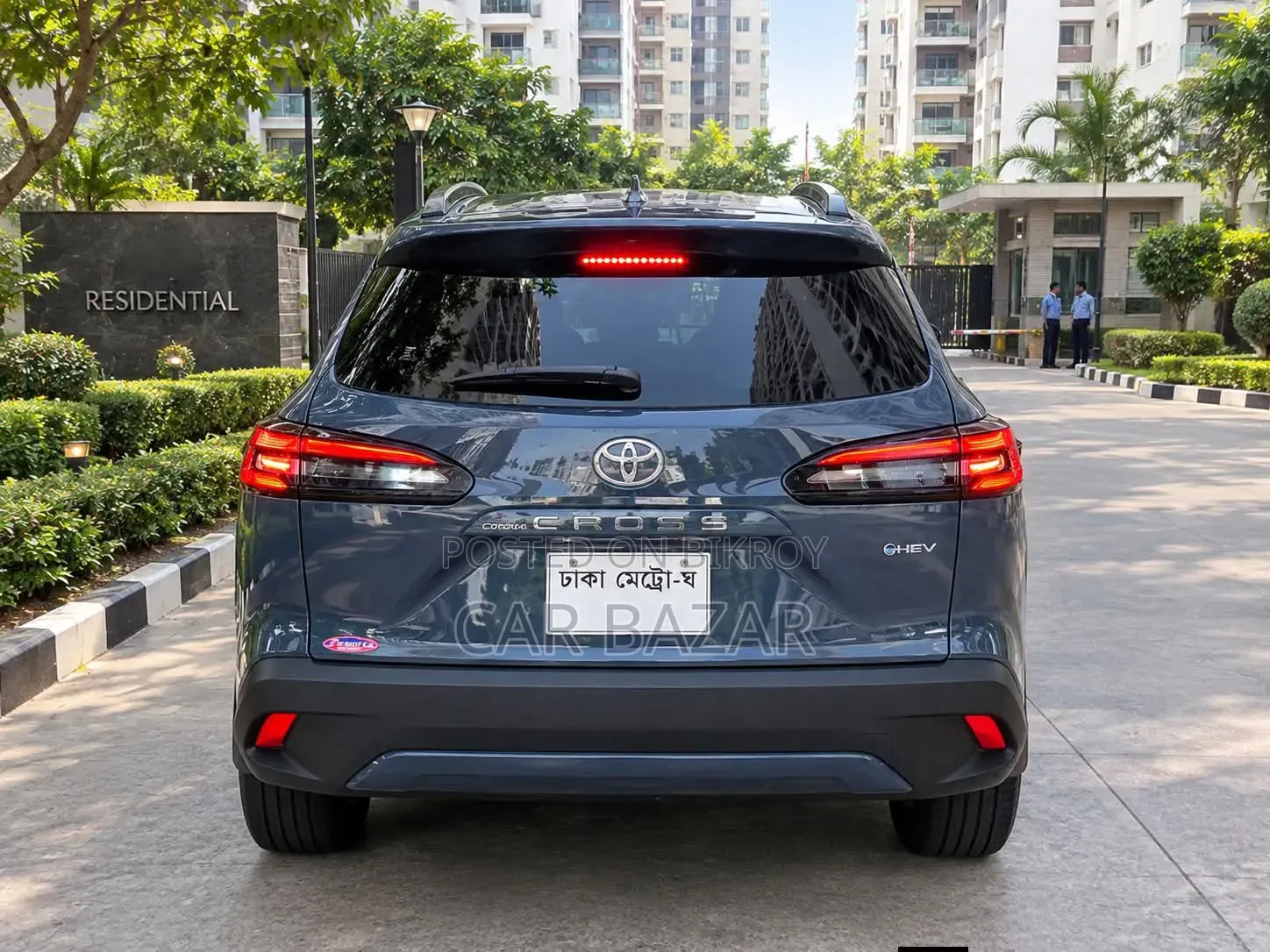 Toyota Corolla Cross L 2026 Gray