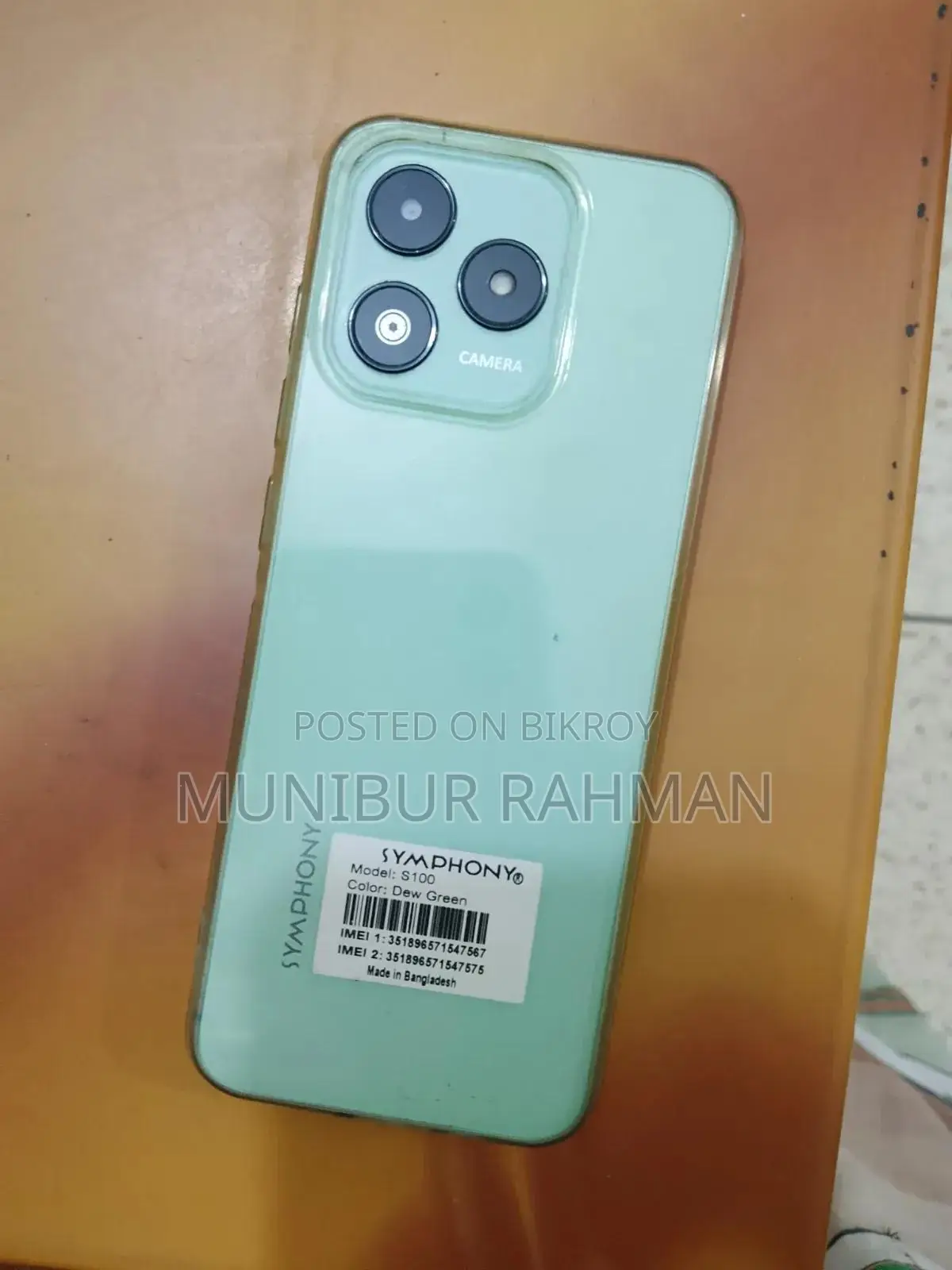 Symphony S100 Blue