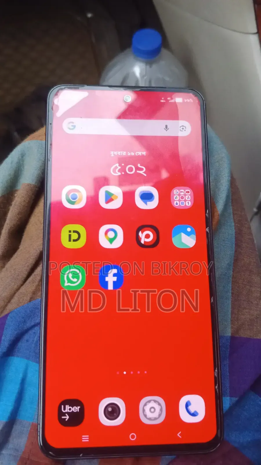 Vivo Y400 4G 128 GB Blue