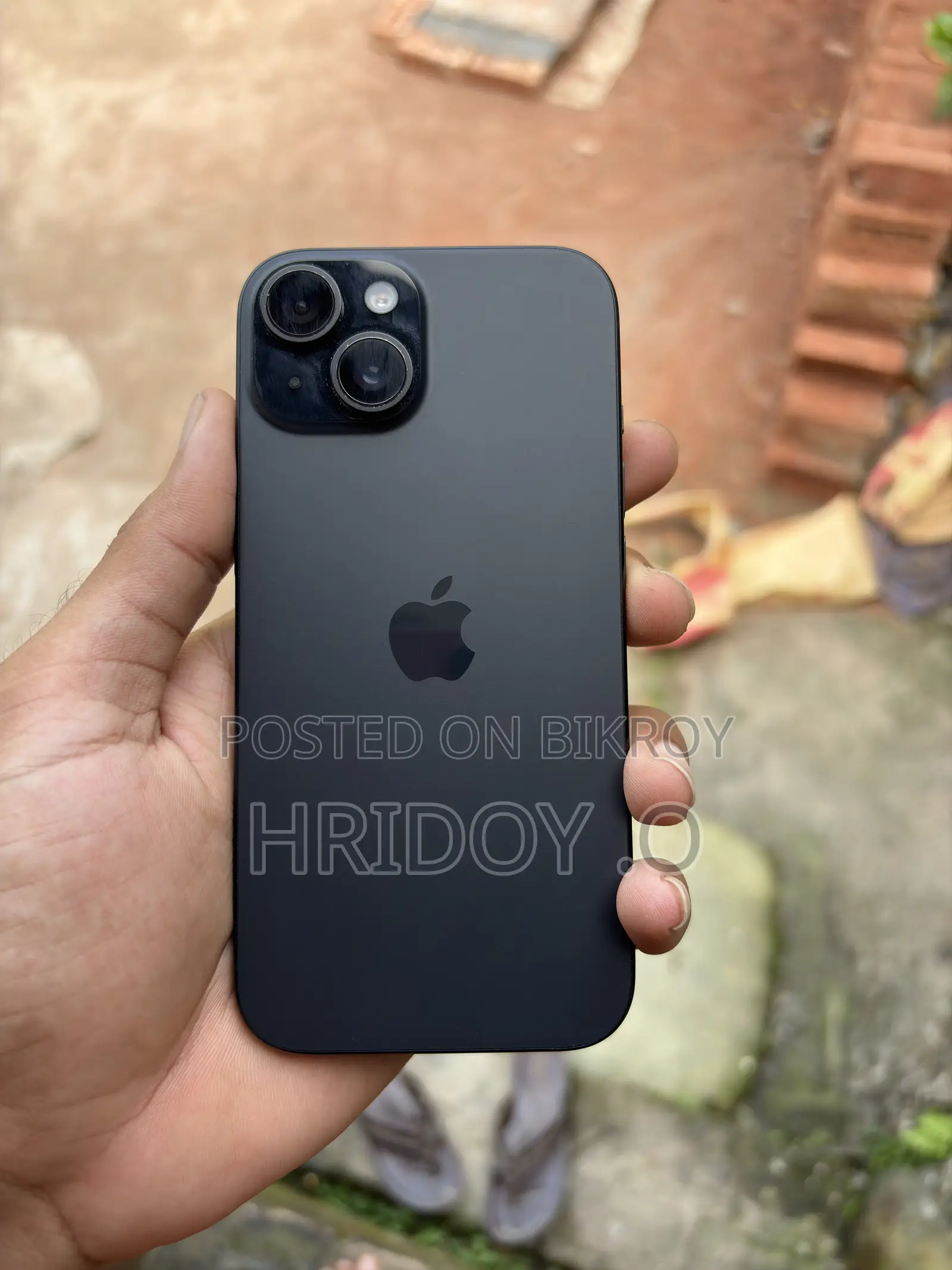 Apple iPhone 15 128 GB Black