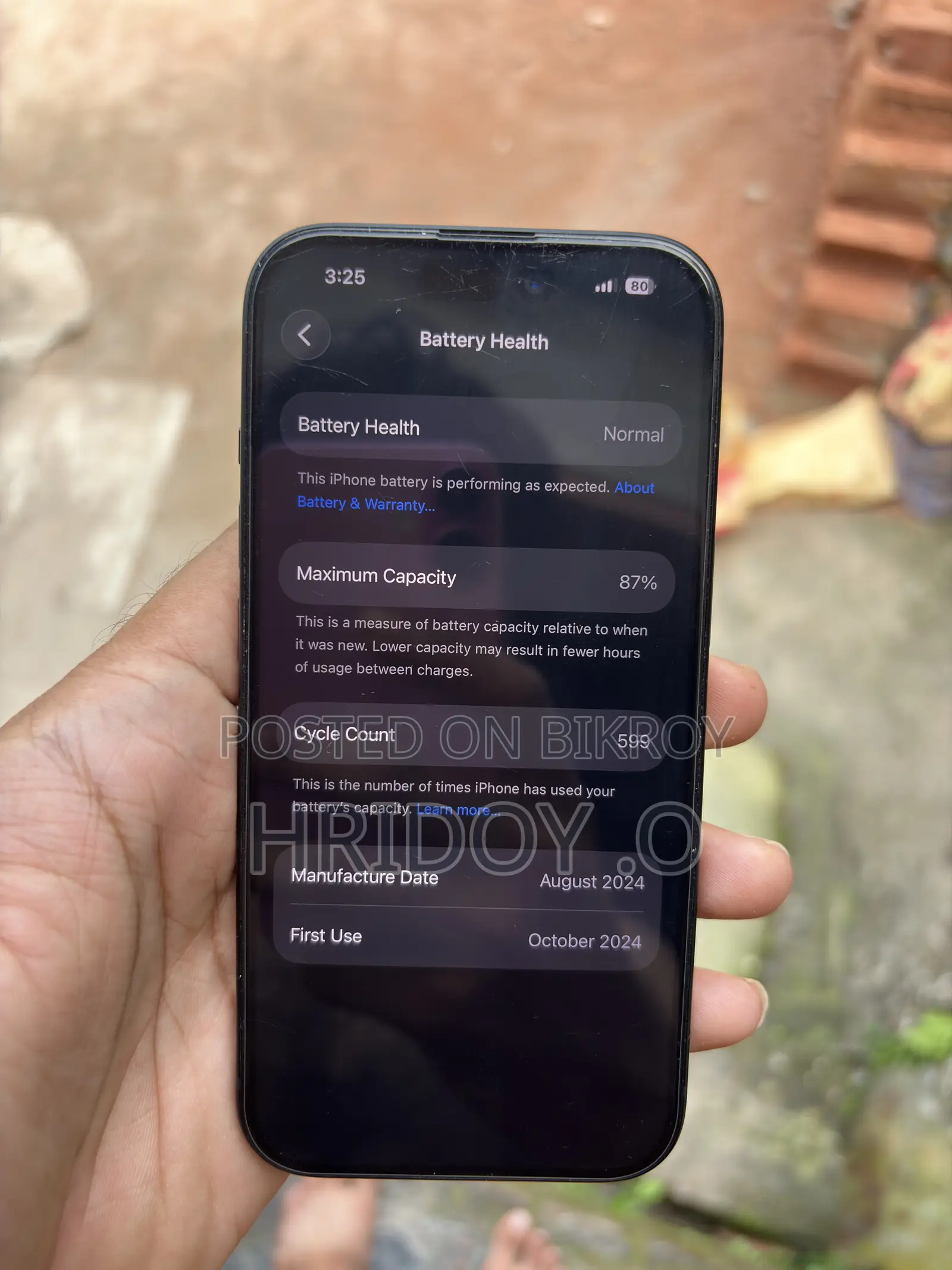 Apple iPhone 15 128 GB Black
