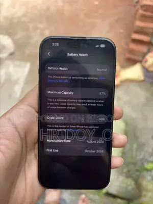 Apple iPhone 15 128 GB Black