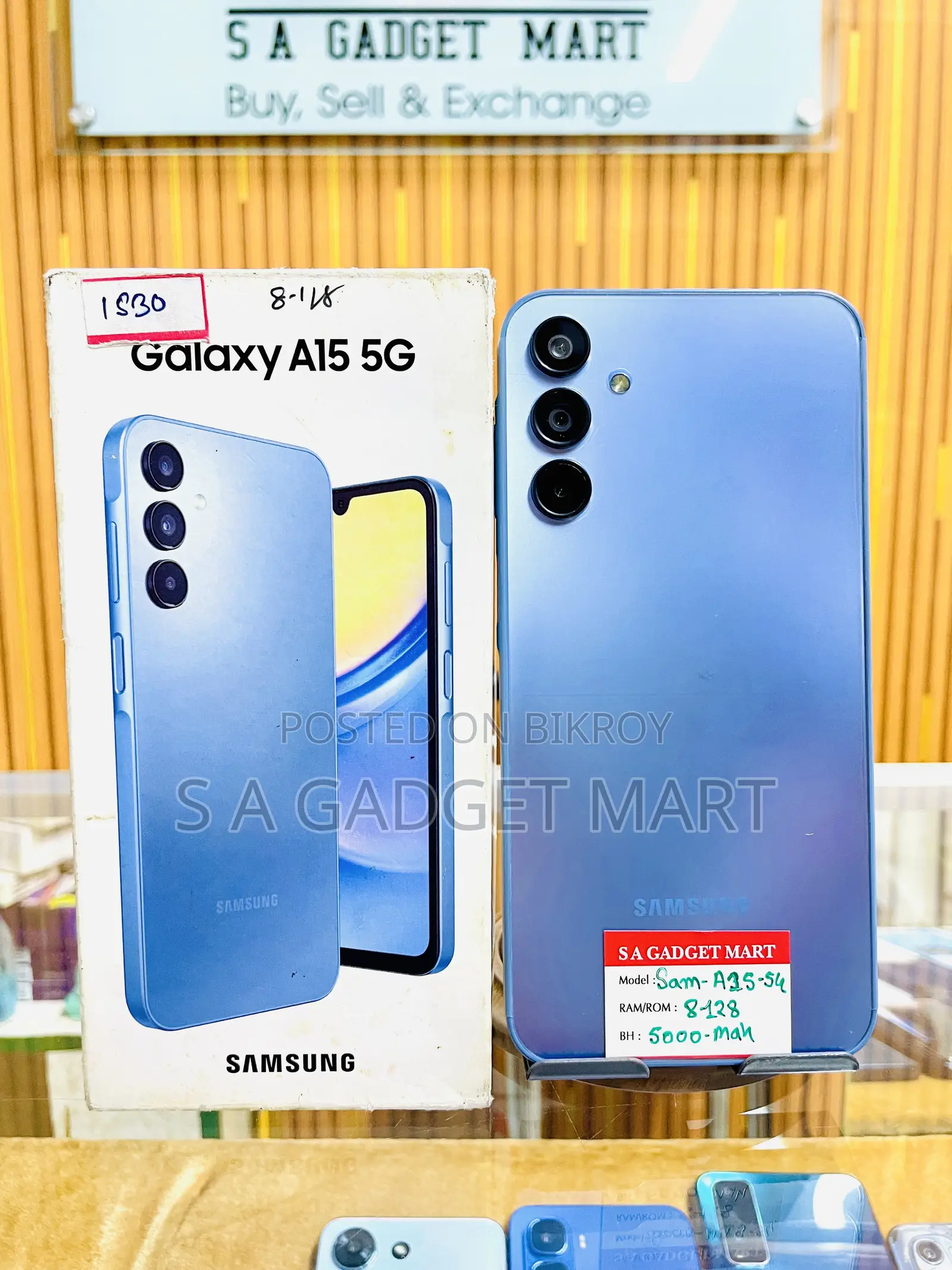 Samsung Galaxy A15 5G 128 GB Blue