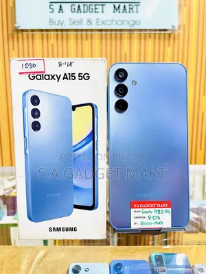 Samsung Galaxy A15 5G 128 GB Blue