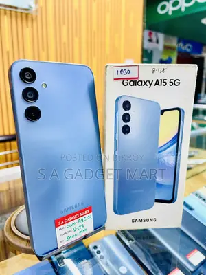 Samsung Galaxy A15 5G 128 GB Blue