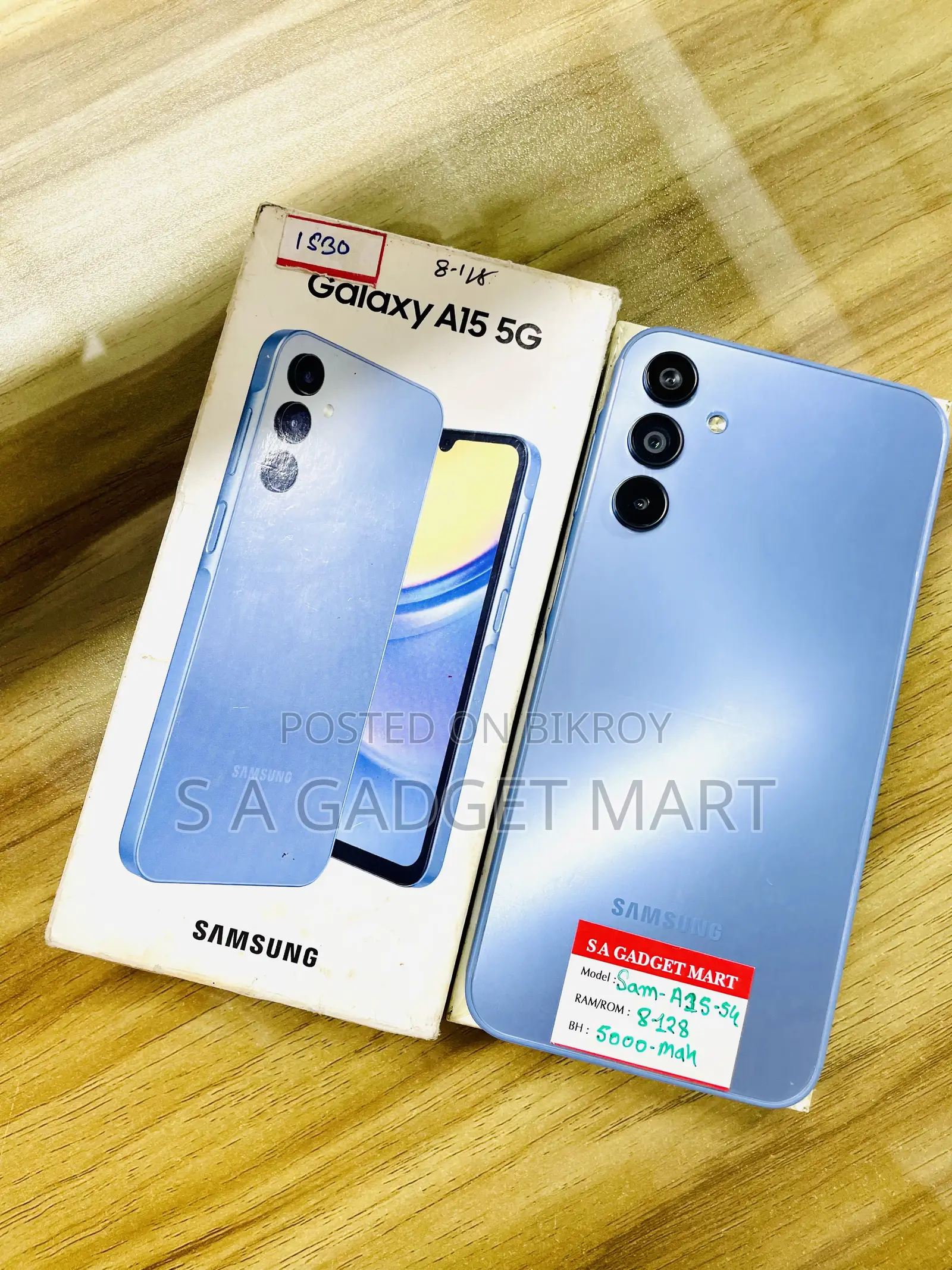 Samsung Galaxy A15 5G 128 GB Blue