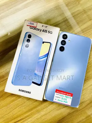 স্যামসাং গ্যালাক্সি এ১৫ ৫জি ১২৮ জিবি ব্লু
