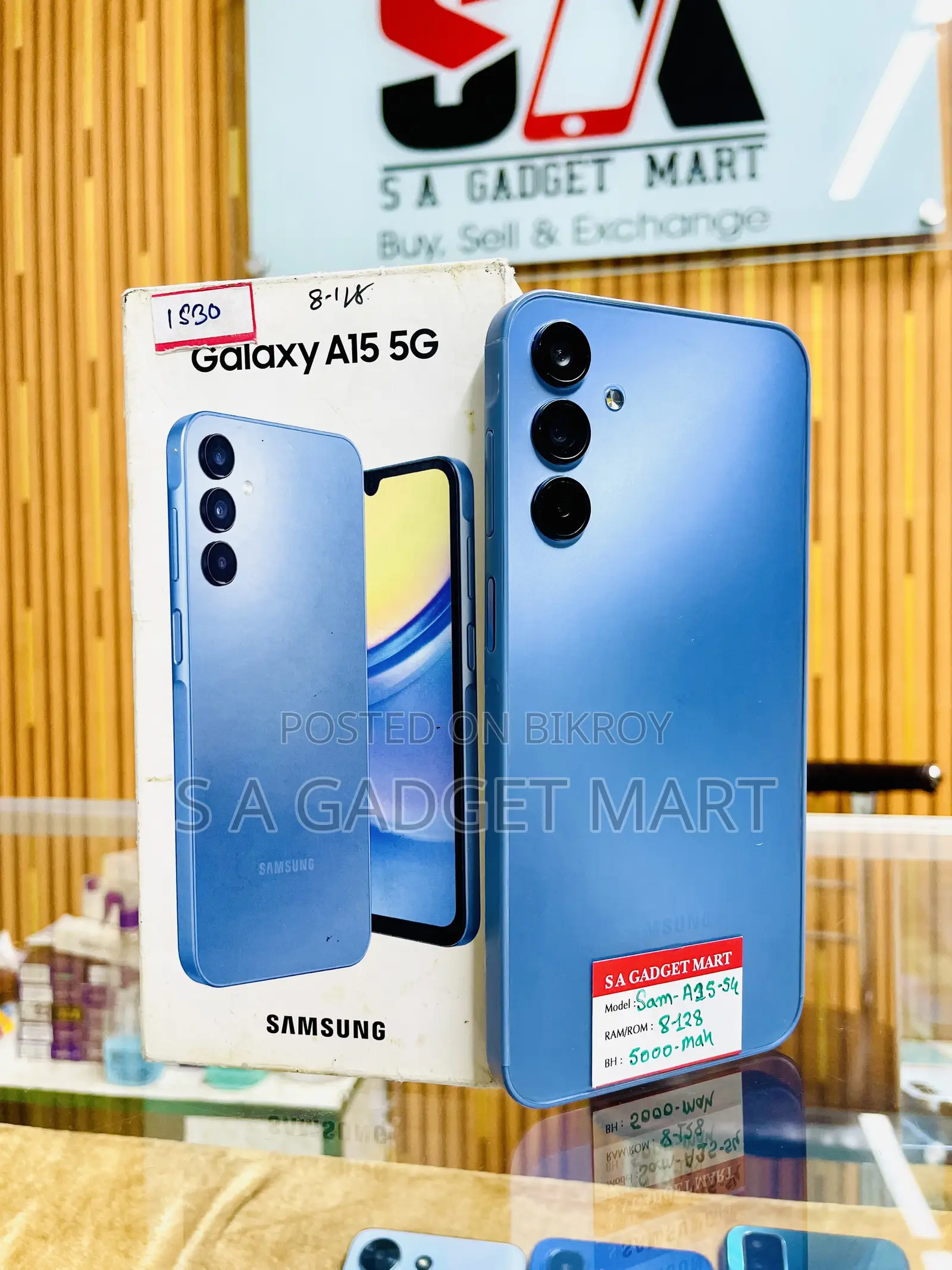 Samsung Galaxy A15 5G 128 GB Blue